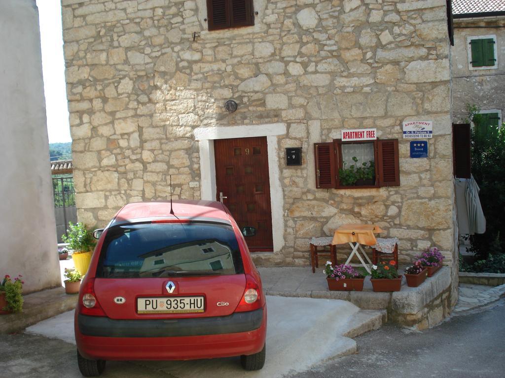 Maja Apartment Višnjan Exterior foto